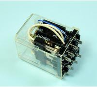 2Pz Relè Elettromeccanico Industriale Panasonic 10A 110VDC 3PDT HP-33-L-DC110V