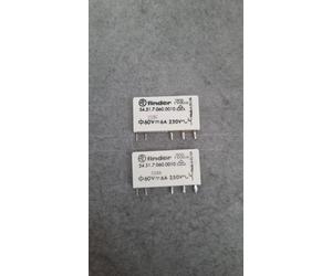 2PZ Relè Finder 34.51.7.060.0010 60VDC