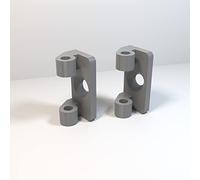 2PZ Ricambio Cerniere Cassetta Enel K Serie CR/CPRM Contatore Gancio