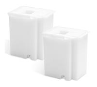 2pz Ricambio per Tampone di Inchiostro di Scarto Compatibile con Stampanti EPSON Ecotank ET-2800 ET-2803 ET-4700 ET-4800 ET-2400 ET-2711 ET-2720 L3110 L3150 L3210 L3250 con Spugna Assorbente