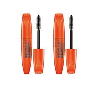 2pz RIMMEL SCANDALEYES RELOADED Mascara Occhi black/nero 12ml NUOVO make up