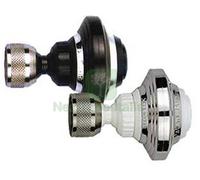 2PZ ROMPIGETTO DOPPIO SNODO A VITE DE LUXE CON DOCCETTA 2585 ART.2585 50S CROMA: