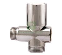 2PZ RUBINETTO 3 VIE CON ATTACCO LAVATRICE 1 2 16 BAR: