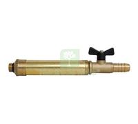 2PZ RUBINETTO FILTRO A FARFALLA X LANCIA STARS OTTONE TIPO A 1 4M MM 8: