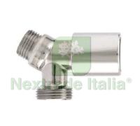 2PZ RUBINETTO INCLINATO CON ATTACCO LAVATRICE M 3 4" ART.228: