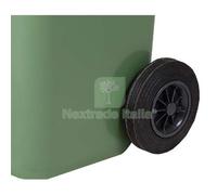 2PZ RUOTA BIDONE IMMONDIZIA GREEN 120 E 240 ICS: