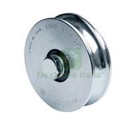 2PZ RUOTA CANCELLI GOLA SEMITONDA ART.315 MM.160X33:
