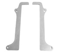 2pz Ruote Raschietto Posteriori in Acciaio per Rasaerba Modelli 320420330X430X45