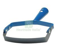 2PZ SARCHIATORE LAMA INTERCAMBIABILE AGEF ACCIAIO TEMPRATO CM 17 O.MM 26: