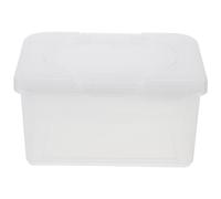 2Pz Scatola Porta Salviette Baby in PP Trasparente Per Bagno