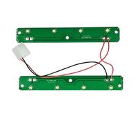 2Pz Scheda Luce LED Per Refrigeratore W11043011 PS12070396 (PCB)