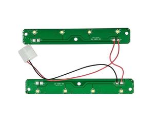 2Pz Scheda Luce LED Per Refrigeratore W11043011 PS12070396 (PCB)