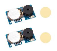 2pz Scherzo con Rumori di Grilli, Macchina per Rumori Fastidiosi con 16 Suoni Cricket Noise Beeping Prank Device per Casa Festa Scuola Auto (Blu)