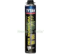 2PZ SCHIUMA POLIURETANICA MURATURA TYTAN PISTOLA ML 750: