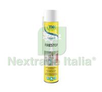 2PZ SCHIUMA POLIURETANICA TEKAPUR FIRESTOP ML.750 APPLICAZIONE MANUALE ROSSO: