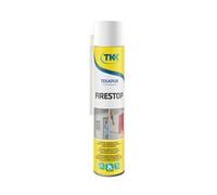 2PZ SCHIUMA POLIURETANICA TEKAPUR FIRESTOP - ml.750 applicazione manuale - rosso