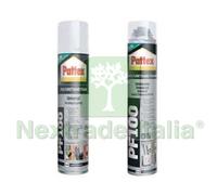 2PZ SCHIUMA POLIURETANICA UNIVERSALE PATTEX PF100 ML.750 APPLICAZIONE CON PISTO:
