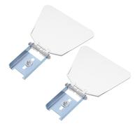 2pz Scudo Protettivo per Occhi - Accessorio Sicurezza per Mole da Banco,