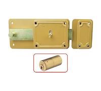 2PZ SERRATURA FERROGLIETTO 'P-CF' P50-5 mand.E70 DX scroc.45°incorp.