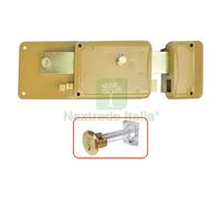 2PZ SERRATURA FERROGLIETTO 'P65 CS' 6 MANDATE E60 DX: