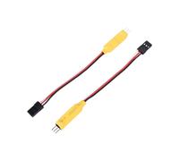 2PZ Servo Expander da 90 un 180 Gradi Aumenta L'Angolo Dello Sterzo Extender 3.6-16V Pezzi di Ricambio per Braccio Robot per Barca RC