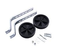 2Pz / Set Ruote per Allenamento Bici da Bambini, Ruote Stabilizzatrici Universale Ruote di Supporto Accessorio per Bicicletta 12-20" da Bambini