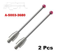 2pz/set Sonde CMM Lavorazione Metalli Comparatori 3mm A-5003-3680 Cmm Stilo