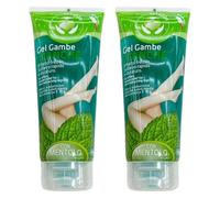 2pz Setablu gel gambe stanche effetto rinfrescante al mentolo con canfora 200ml