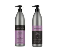 PARISIENNE ALLWAVES Blond Supreme SHAMPOO + BALSAMO ANTIGIALLO 500 ml