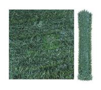 2PZ SIEPE ORNAMENTALE ARTIFICIALE CON FOGLIE PINO MT.3X1,5H.: