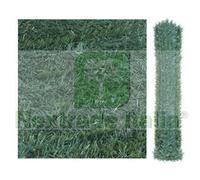 2PZ SIEPE ORNAMENTALE ARTIFICIALE CON FOGLIE PINO MT.3X1,5H.: