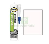 2PZ SILICONE NEUTRO SIL BOSTIK BIANCO ML 300: