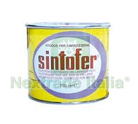 2PZ SINTOFER STUCCO PER METALLO IN BARATTOLO ML.750 GRIGIO: