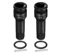 2pz Socket Esagonale 5/8" 1/2" CR-MO