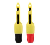 2pz Sonda per Perforare il Filo, Kit Sonda per Filo Clip per Perforare l'Isolamento Sonde Penetranti per Strumento per Piercing Filo Multimetro Tp81 per Test Voltmetro Termometro (4 mm)