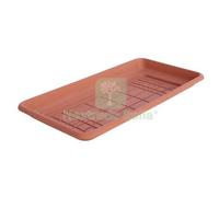 2PZ SOTTOCASSETTA DAPHNE ICS PP TERRACOTTA X CASSETTA CM 60X30: