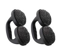 2PZ Spazzole a Filo per Pulizia Efficace Grill Leggere e Facile da Maneggiare