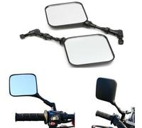 2Pz Specchietto Retrovisore Nero Per 200 250 Dr350 Drz 400 Dr650 U3R9