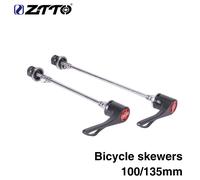 2pz Spiedini Assale Sgancio Anteriore Posteriore Bici MTB per strada Mountain