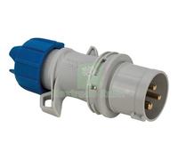 2PZ SPINA MOBILE INDUSTRIALE BLU FME 2P+T 16A IP55: