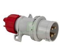2PZ SPINA MOBILE INDUSTRIALE ROSSA FME 3P+T 16A IP55: