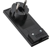 2PZ SPINA MOBILE RIBASSATA SCHUKO CLOCK FME NERO 2P+T 16A