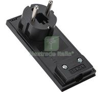 2PZ SPINA MOBILE RIBASSATA SCHUKO CLOCK FME NERO 2P+T 16A: