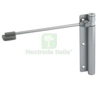 2PZ SPINGIPORTA 'ERCOLE' ART.114 DX CROMO SAT.: