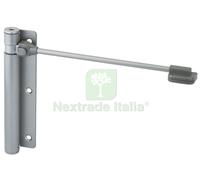2PZ SPINGIPORTA 'ERCOLE' ART.114 SX CROMO SAT.:
