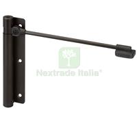 2PZ SPINGIPORTA 'ERCOLE' ART.114 SX NERO: