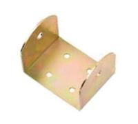 2PZ STAFFA PER PERGOLE ART.758 - mm.90x105x80 - spessore mm.3 NextradeItalia Mod.FERX.FERRIEXTI