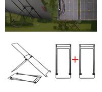 2pz Staffa Supporto Pannello Solare con Fibbia per Raccolta Energia Affidabile