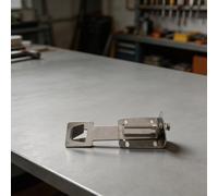 2pz Staffe Cappa Gamma Altezza Regolabile con Acciaio Antiruggine