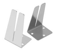 2pz Strumento per Maschera per Cerniera, Acciaio Inossidabile Cursore per Maschera per Cerniera Strumento per Estrattore per Cerniera Valido Aiuto per Installazione di Cerniera Riparazione